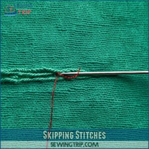 Skipping Stitches