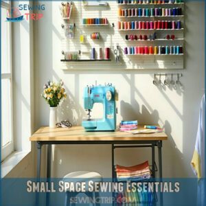 Small Space Sewing Essentials