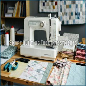 Smart Quilting Tool Investments