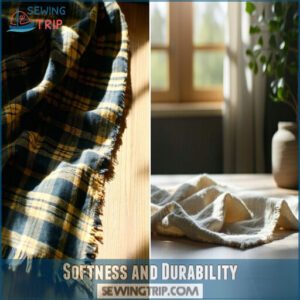 Softness and Durability