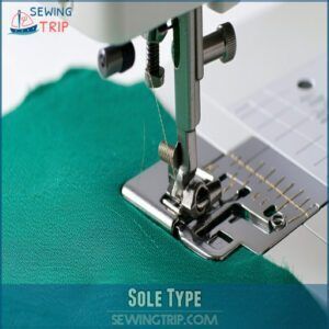 Sole Type Sole Type
