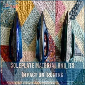 Soleplate Material and Its Impact on Ironing