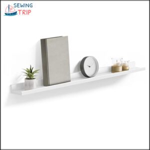 SONGMICS Floating Shelf, Wall Shelf