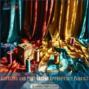 Sourcing and Purchasing Appropriate Fabrics