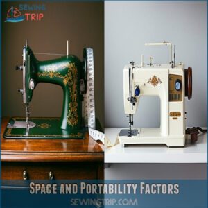 Space and Portability Factors