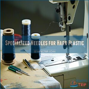 Specialized Needles for Hard Plastic