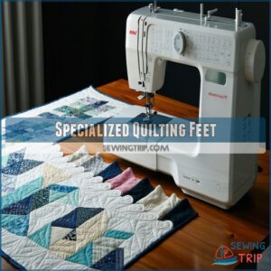 Specialized Quilting Feet