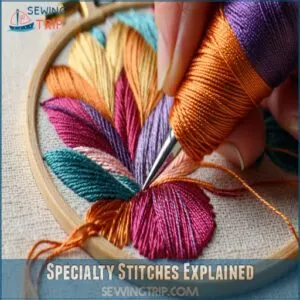 Specialty Stitches Explained