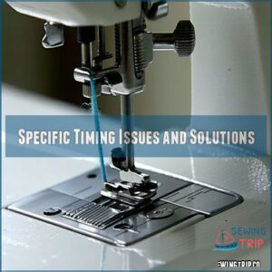 Specific Timing Issues and Solutions