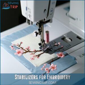 Stabilizers for Embroidery Stabilizers for Embroidery