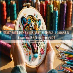 start your own embroidery business