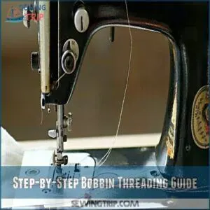 Step-by-Step Bobbin Threading Guide