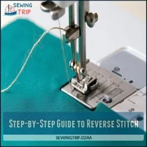 Step-by-Step Guide to Reverse Stitch