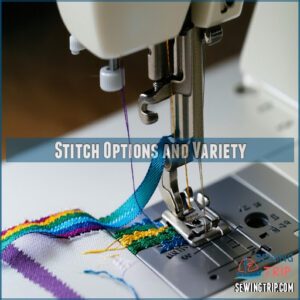 Stitch Options and Variety