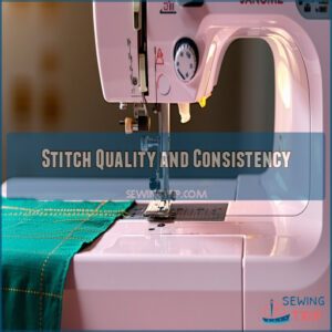 Stitch Quality and Consistency