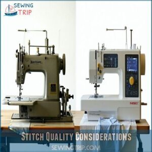 Stitch Quality Considerations