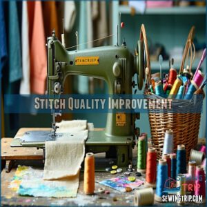 Stitch Quality Improvement