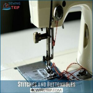 Stitches and Buttonholes