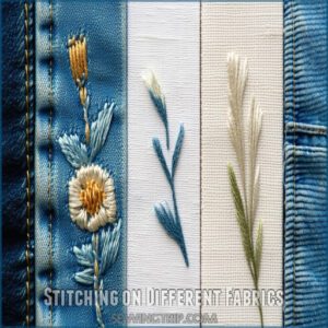 Stitching on Different Fabrics