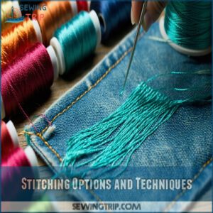 Stitching Options and Techniques