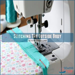 Stitching The Outside Body