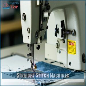 Straight Stitch Machines