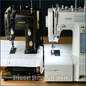 Straight Stitch Performance