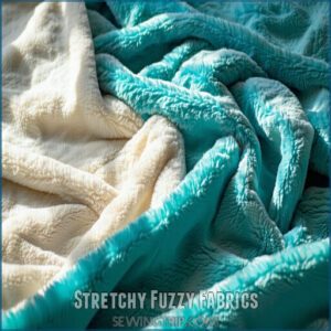 Stretchy Fuzzy Fabrics