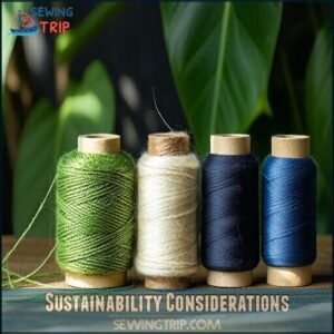 Sustainability Considerations