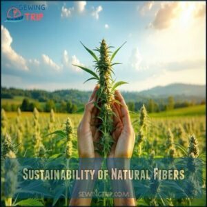 Sustainability of Natural Fibers