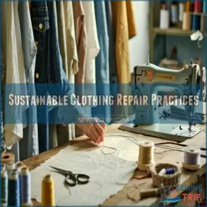 Sustainable Clothing Repair Practices