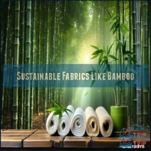 Sustainable Fabrics Like Bamboo