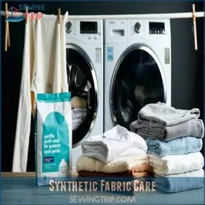 Synthetic Fabric Care