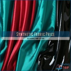 Synthetic Fabric Price