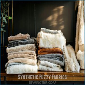 Synthetic Fuzzy Fabrics