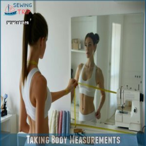 Taking Body Measurements