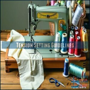 Tension Setting Guidelines