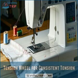 Tension Wheel for Consistent Tension