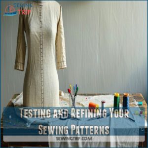 Testing and Refining Your Sewing Patterns