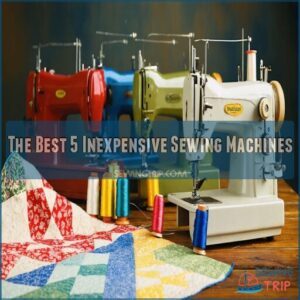 the best 5 inexpensive sewing machines