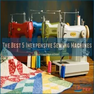 the best 5 inexpensive sewing machines