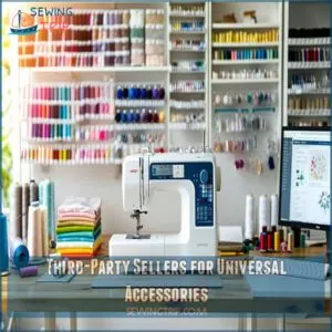 Third-Party Sellers for Universal Accessories