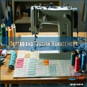 Thread and Tension Management Thread and Tension Management