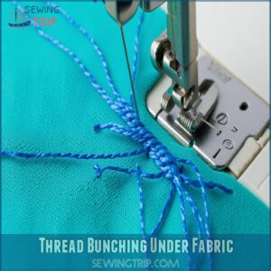 Thread Bunching Under Fabric