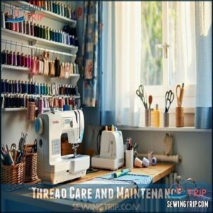 Thread Care and Maintenance