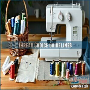 Thread Choice Guidelines