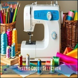 Thread Color Selection