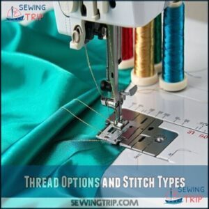 Thread Options and Stitch Types