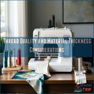 Thread Quality and Material Thickness Considerations