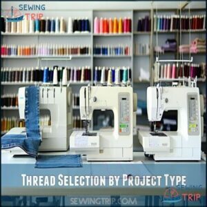 Thread Selection by Project Type